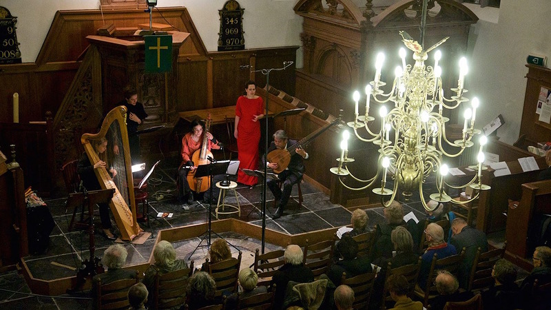 Concert 'Senhora del Mundo' in Concertserie Alkmaar