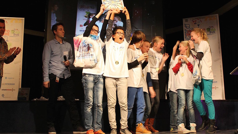 Regiofinale First Lego League gehouden in Inholland: team Het Kompas naar Beneluxfinale