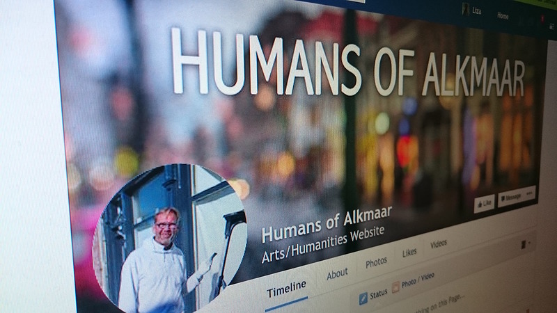 Humans of Alkmaar zoekt fotografen