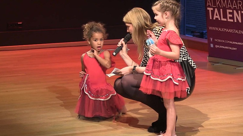 Alkmaars Talent, The Young Ones: minitalentenjacht voor kinderen onder 6 jaar