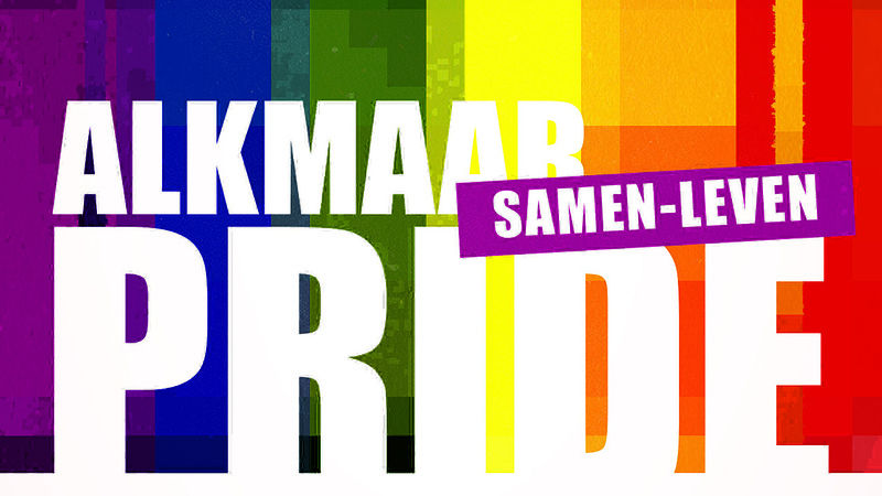 7e Alkmaar Pride weekend met thema Samen-leven