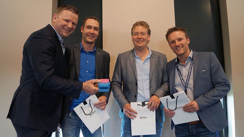 Team Tapeknipper.nl grote winnaar van ‘Jong Ondernemen’-project Inholland
