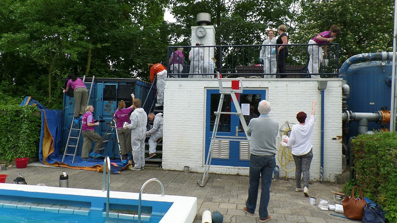 Alkmaar Centraal - Zwembad De Bever weer druk bezig tijdens ... - Alkmaar Centraal (persbericht)