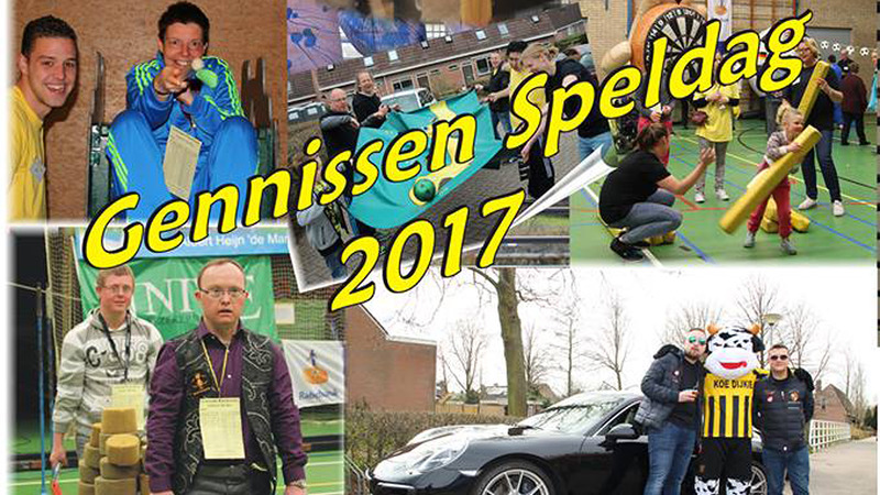 sv Koedijk organiseert Gennissen Speldag 2017