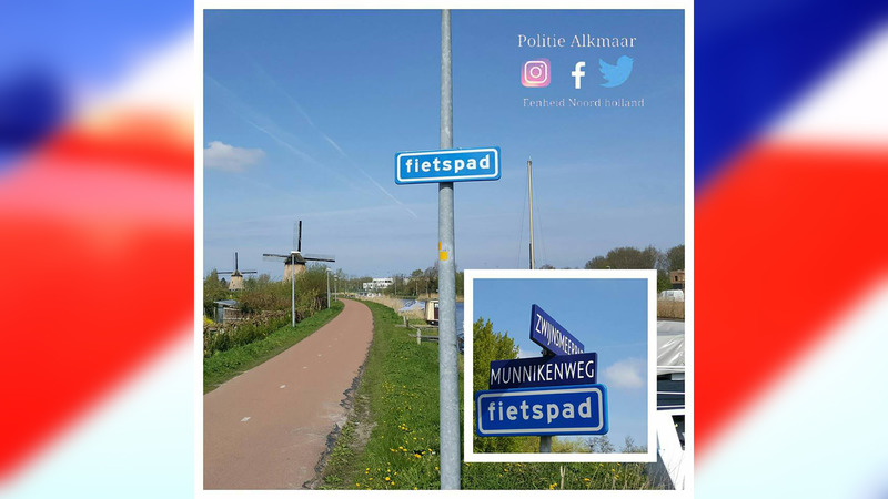 Politie Alkmaar wijst scooterrijders op rijverbod in Oudorperpolder