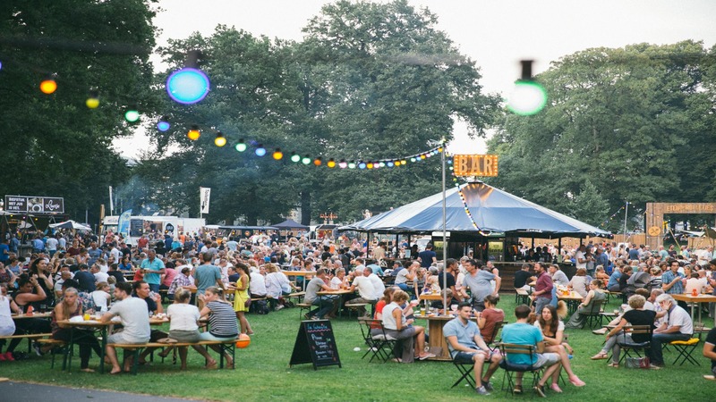Foodfestival Eten op Rolletjes strijkt neer op terrein Gasfabriek in Alkmaar