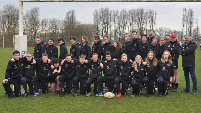Rugbyclub beloont junioren na al hun successen