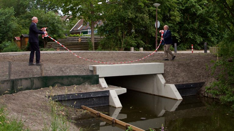 Waterplan en kanoroute Alkmaar Noord ‘compleet’ na opening verruimde duiker
