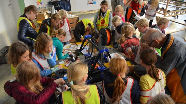 Kinderen maken kennis met techniek tijdens PET Alkmaar 2017