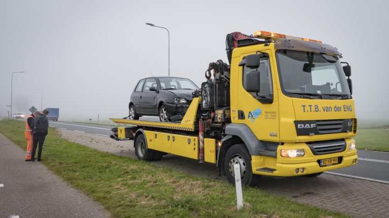 Ongeval bij Starnmeer na bizarre manoeuvre op N246