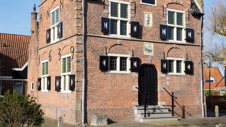 Raadhuis Grootschermer veertiende trouwlocatie in gemeente Alkmaar