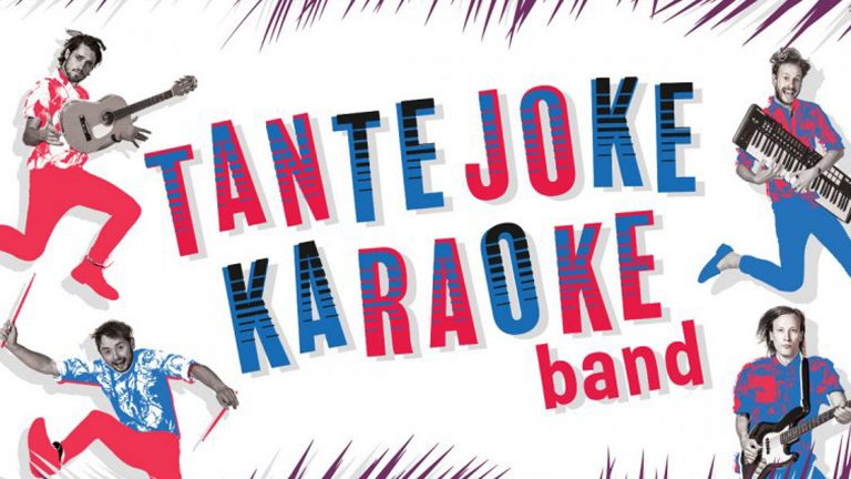Tante Joke Karaoke Band: ‘Jij zingt, wij spelen’ ?