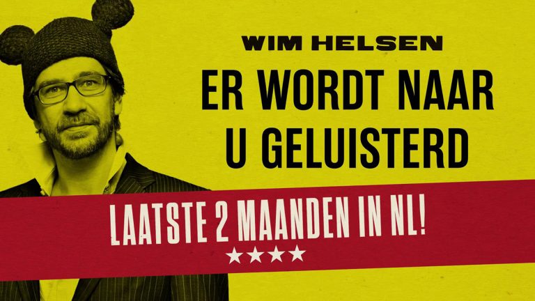 Wim Helsen met ‘Er wordt naar u geluisterd’ in Cool ?