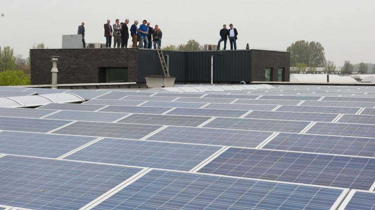 Bedrijventerrein Boekelermeer in 2025 energiepositief