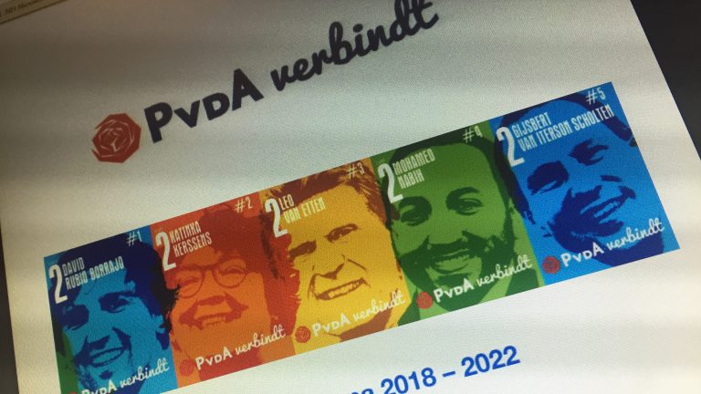 Verkiezingsprogramma PvdA vol plannen