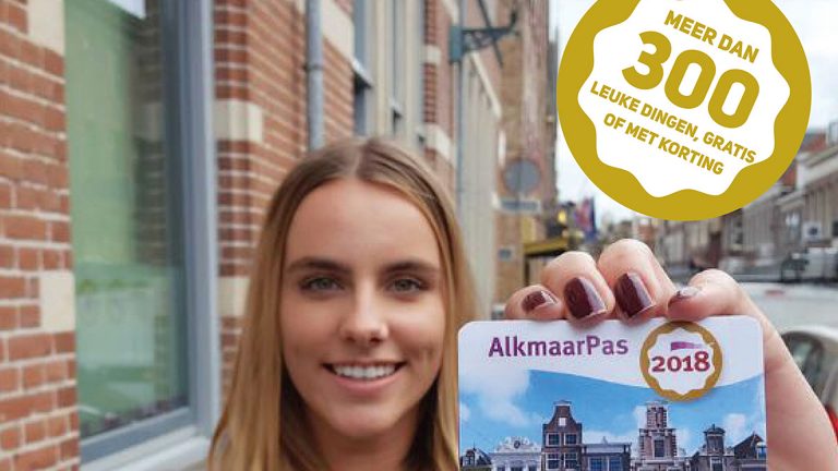 AlkmaarPas 2018 nu te koop
