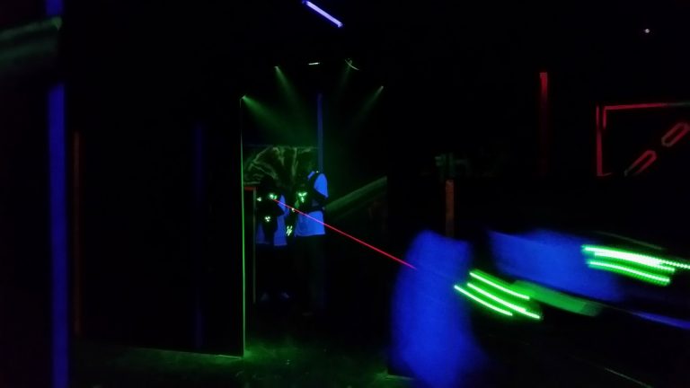 Dorpshuis van Graft wordt spectaculaire lasergame arena ?
