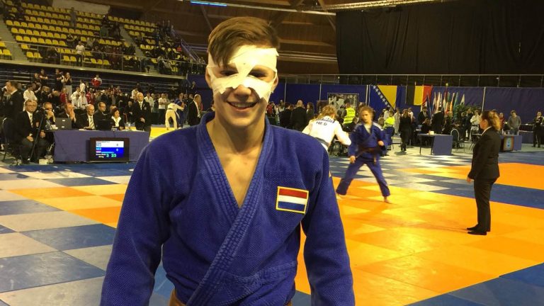 Judoka Dylan van der Kolk naar European Cups