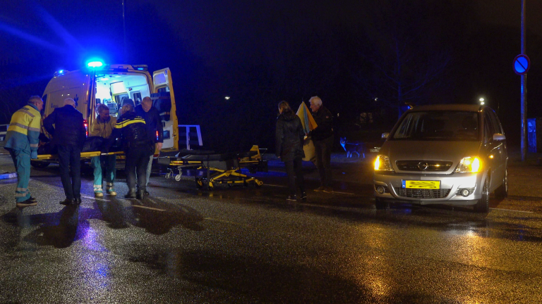 Fietsster raakt gewond bij aanrijding op Beethovensingel in Alkmaar