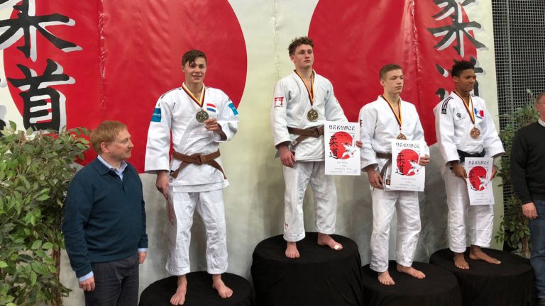 Van der Kolk wint zilver tijdens internationaal judotoernooi in Bremen