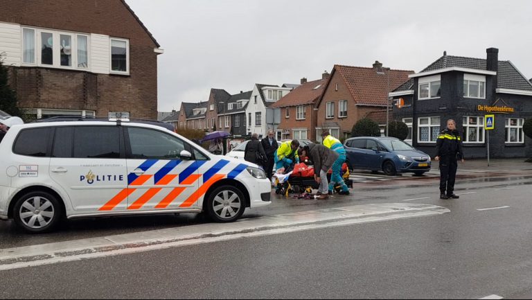 Fietser gewond bij aanrijding op Kennemerstraatweg in Alkmaar