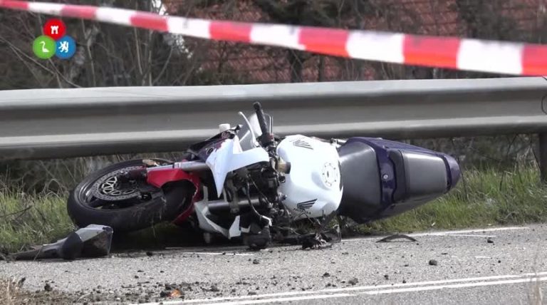 Oudorper verongelukt met motor op Broekerweg in Heerhugowaard (VIDEO)