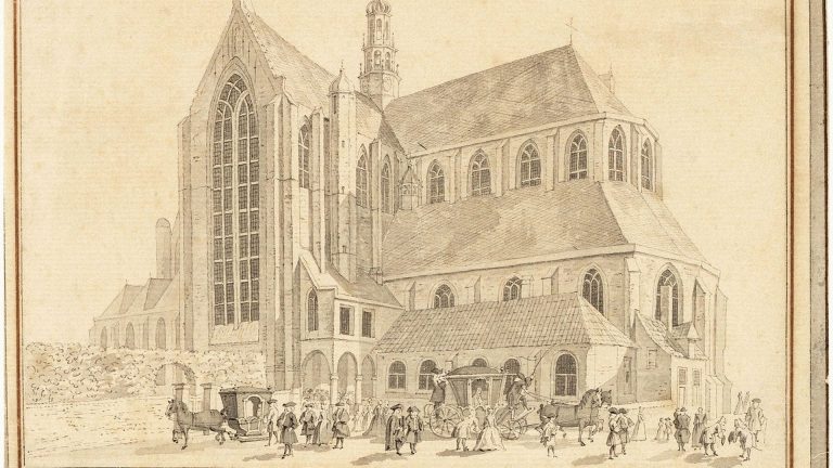 Lezing Alkmaars Historisch Café; de geheimen van de Grote Kerk ontsluierd    ?