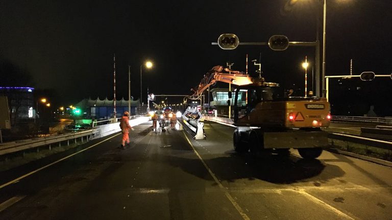 Leeghwaterbrug in Alkmaar in nachten van 14 en 15 mei afgesloten