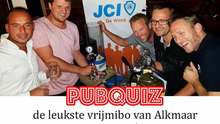 JCI De Waag organiseert ‘VrijMiBo Pubquiz’ in Café Spotlight ?
