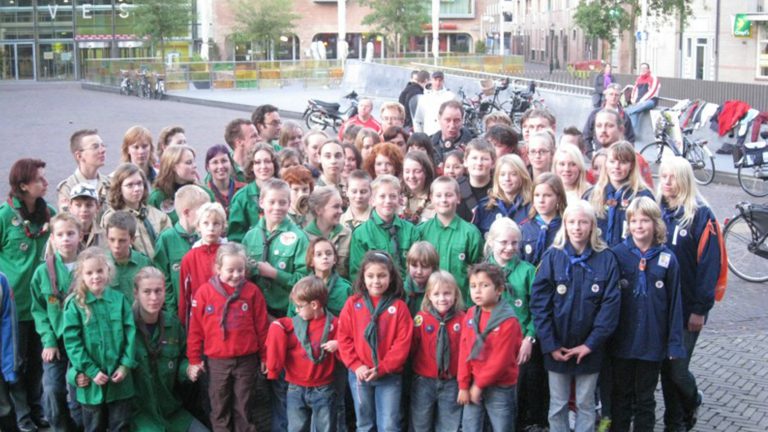 Scouting Alkmaar viert 100-jarig jubileum in binnenstad ?