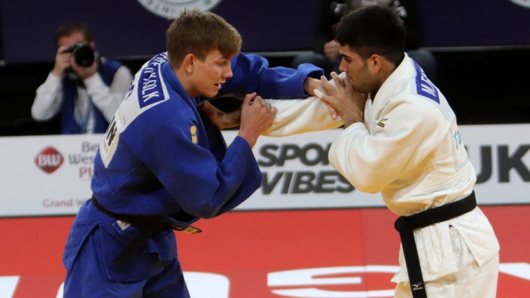 Yannick van der Kolk weer in top 5 European Cup Judo