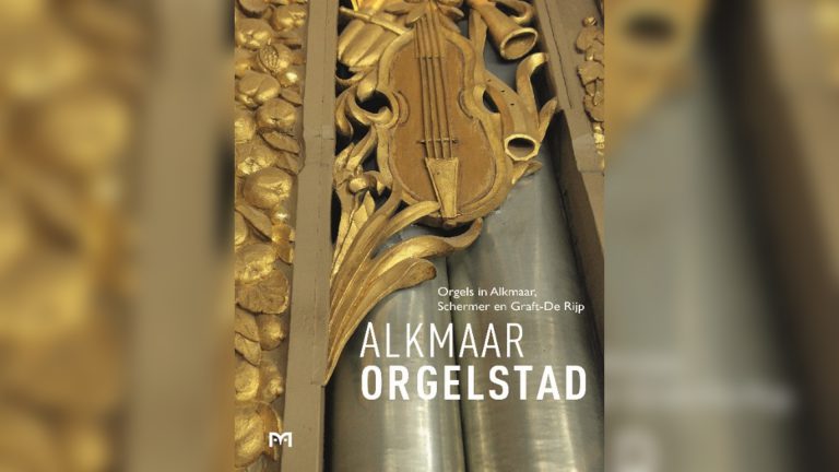 Boek over orgels in Alkmaar, Schermer en Graft-De Rijp ?