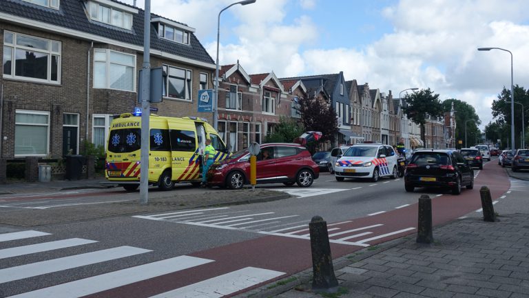 Fietser gewond bij aanrijding op Kennemerstraatweg in Alkmaar