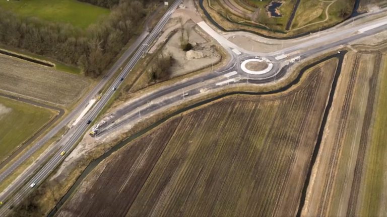 Westfrisiaweg op 30 november officieel open voor verkeer