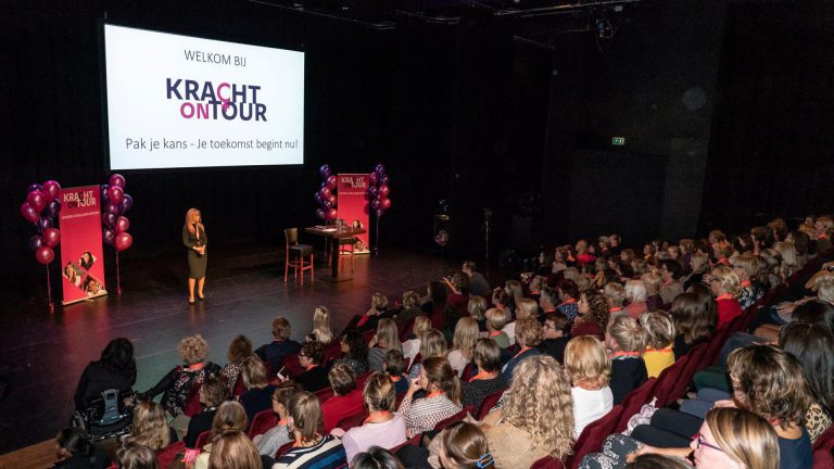 Regionale vrouwendag ‘Kracht on Tour’ in VUE Alkmaar