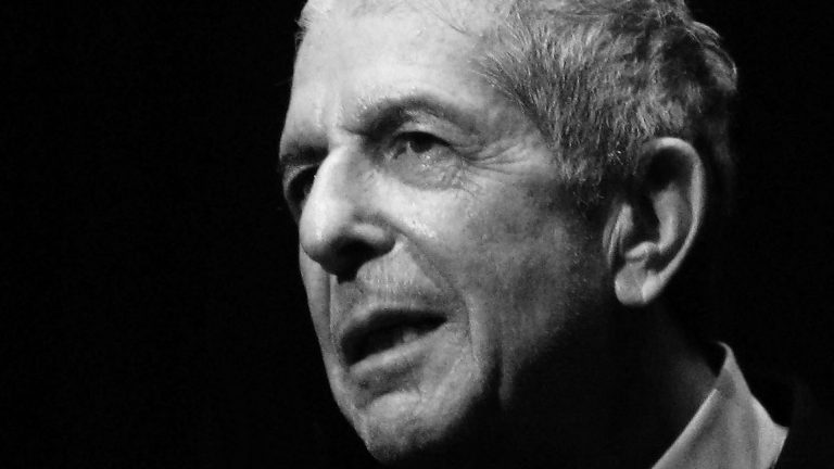Muzieklezing over religieuze inspiratie van Leonard Cohen ?