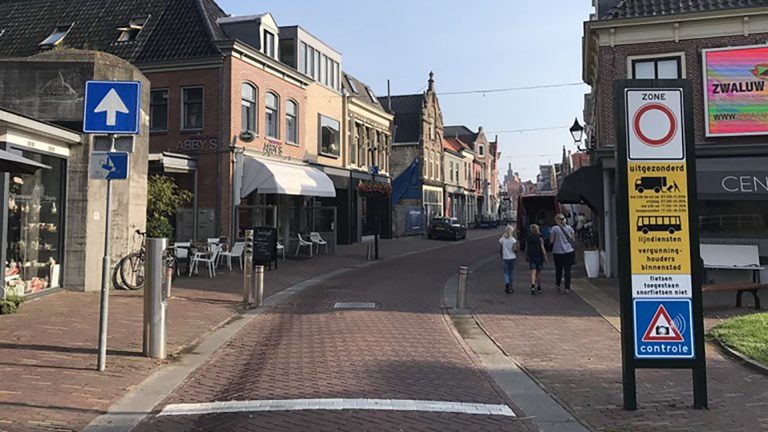 Verkeersboetes Alkmaarse binnenstad ongeldig door foute foto’s
