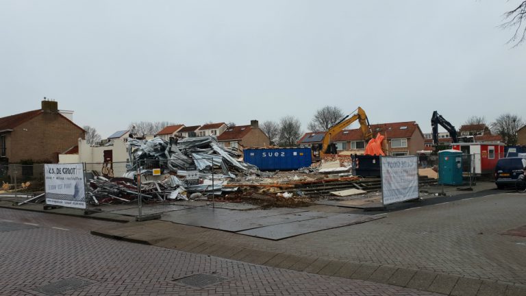 Einde van een tijdperk: Trefpuntkerk in Alkmaar gesloopt