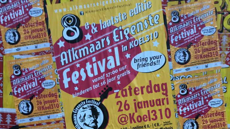 8e Alkmaars Eigenste Festival in Koel310