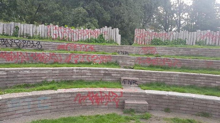Kunstwedstrijd tegen vandalisme in Park De Oude Kwekerij