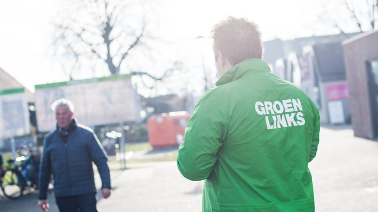 GroenLinks houdt Valentijnactie bij Middenwaard voor provinciale verkiezingen