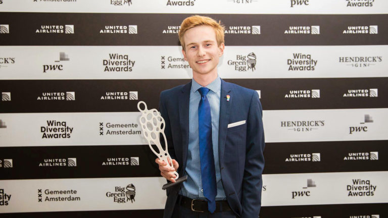 Alkmaarder Bowi Jong ontvangt eerste Youth Diversity Award
