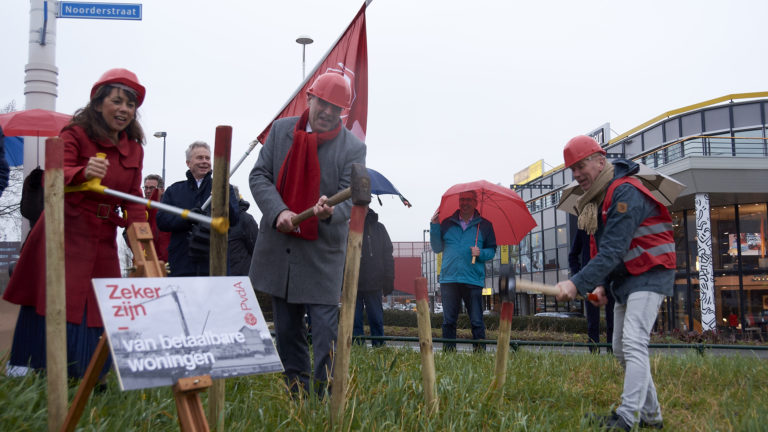 PvdA slaat alvast palen de grond in op Overstad