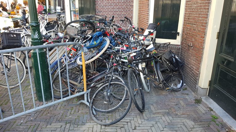 Actie tegen fietsdiefstal in Alkmaarse binnenstad