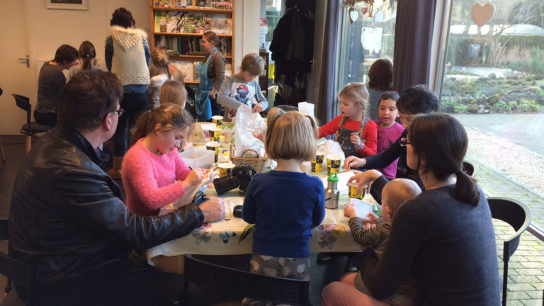 Hortus organiseert kinderworkshop chocolaatjes maken voor Moederdag ?