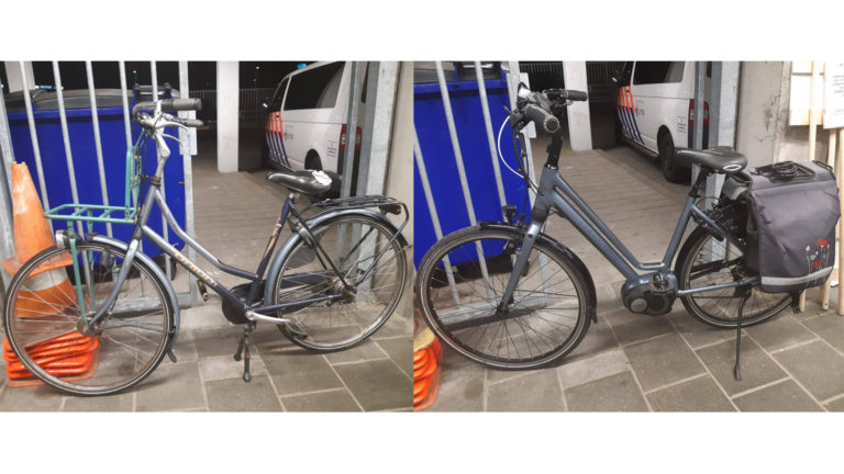 Politie Alkmaar zoekt eigenaren van twee fietsen