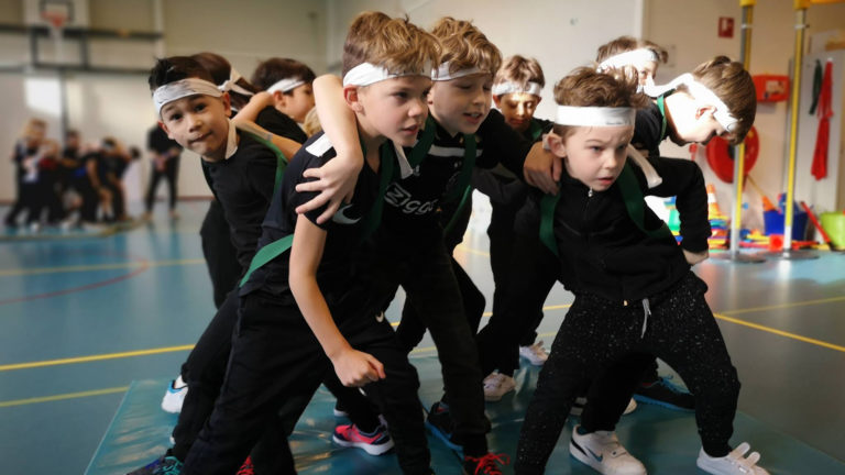 Jonge ninja’s gezocht voor spannende missie in gymzaal Beethovensingel ?