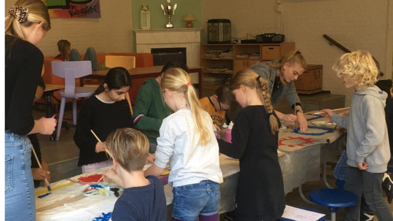 KinderKamerKunst: jubileumexpositie bij CJG Alkmaar Oost ?