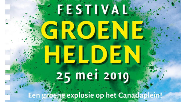 Groene Helden Festival op het Canadaplein in Alkmaar ?
