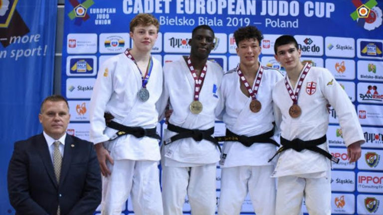 Judoka Jonathan Houkes pakt eerste Europacup medaille
